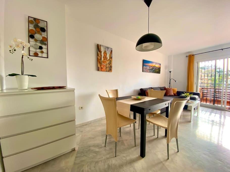 Apartment Jule Direkt Am Golfplatz Mijas Exterior foto